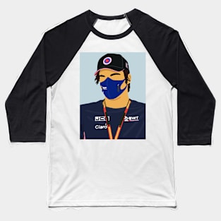 Lance Stroll at the 70th Anniversary Grand Prix at Silverstone Baseball T-Shirt